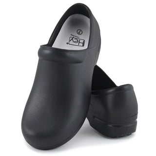 Hey Collection Women's Slip-Resistant Professional Work Clogs