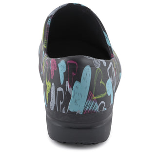 Hey Collection Women's Slip-Resistant Professional Work Clogs