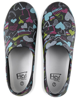 Hey Collection Women's Slip-Resistant Professional Work Clogs