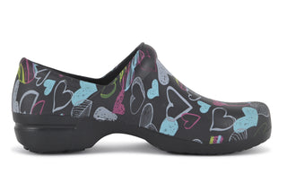 Hey Collection Women's Slip-Resistant Professional Work Clogs