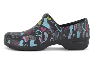 Hey Collection Women's Slip-Resistant Professional Work Clogs