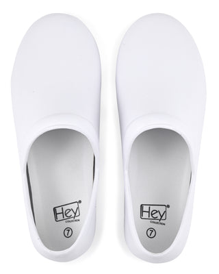 Hey Collection Women's Slip-Resistant Professional Work Clogs