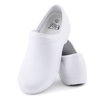 Hey Collection Women's Slip-Resistant Professional Work Clogs