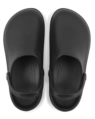 Hey Collection Women’s Professional Work Clogs - Slip Resistant Comfort Nursing Mules with Arch Support