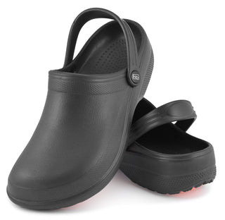 Hey Collection Women’s Professional Work Clogs - Slip Resistant Comfort Nursing Mules with Arch Support