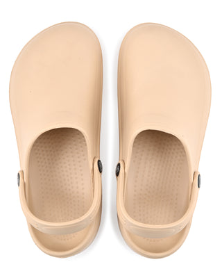 Hey Collection Women’s Professional Work Clogs - Slip Resistant Comfort Nursing Mules with Arch Support