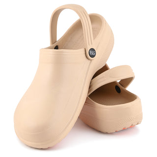 Hey Collection Women’s Professional Work Clogs - Slip Resistant Comfort Nursing Mules with Arch Support