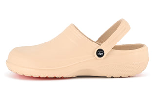 Hey Collection Women’s Professional Work Clogs - Slip Resistant Comfort Nursing Mules with Arch Support