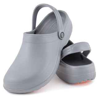 Hey Collection Women’s Professional Work Clogs - Slip Resistant Comfort Nursing Mules with Arch Support