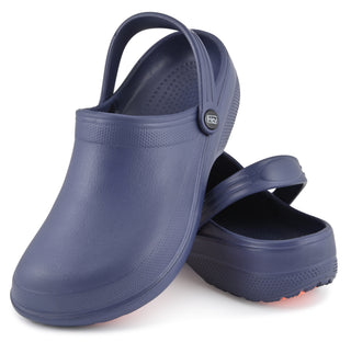 Hey Collection Women’s Professional Work Clogs - Slip Resistant Comfort Nursing Mules with Arch Support