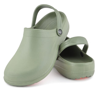 Hey Collection Women’s Professional Work Clogs - Slip Resistant Comfort Nursing Mules with Arch Support