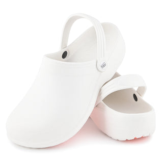 Hey Collection Women’s Professional Work Clogs - Slip Resistant Comfort Nursing Mules with Arch Support