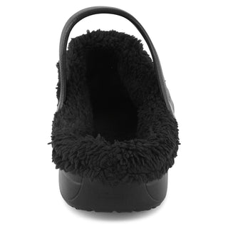 Hey Collection Clogs Women's Faux-Fur Lined Lightweight EVA Clogs