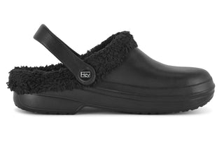 Hey Collection Clogs Women's Faux-Fur Lined Lightweight EVA Clogs