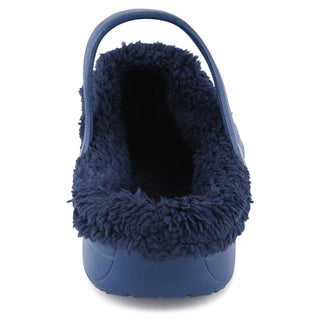 Hey Collection Clogs Women's Faux-Fur Lined Lightweight EVA Clogs