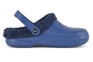 Hey Collection Clogs Women's Faux-Fur Lined Lightweight EVA Clogs