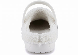 Hey Collection Clogs Women's Faux-Fur Lined Lightweight EVA Clogs