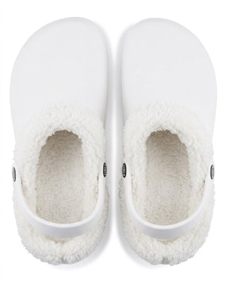 Hey Collection Clogs Women's Faux-Fur Lined Lightweight EVA Clogs
