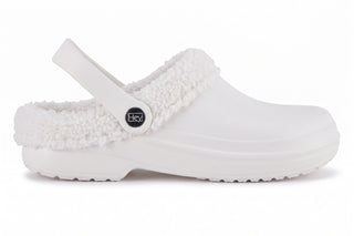 Hey Collection Clogs Women's Faux-Fur Lined Lightweight EVA Clogs