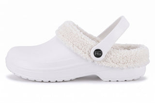 Hey Collection Clogs Women's Faux-Fur Lined Lightweight EVA Clogs