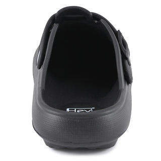 Hey Collection Women’s EVA Platform Slip-On Clogs – Lightweight Comfort Mules with Adjustable Buckle Strap