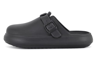 Hey Collection Women’s EVA Platform Slip-On Clogs – Lightweight Comfort Mules with Adjustable Buckle Strap