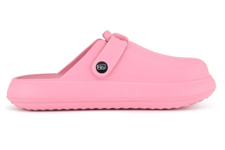 Hey Collection Women’s EVA Platform Slip-On Clogs – Lightweight Comfort Mules with Adjustable Buckle Strap