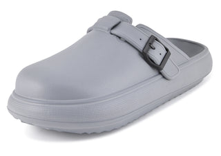 Hey Collection Women’s EVA Platform Slip-On Clogs – Lightweight Comfort Mules with Adjustable Buckle Strap