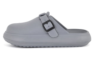Hey Collection Women’s EVA Platform Slip-On Clogs – Lightweight Comfort Mules with Adjustable Buckle Strap