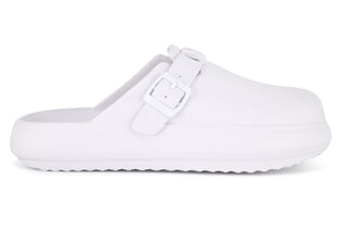 Hey Collection Women’s EVA Platform Slip-On Clogs – Lightweight Comfort Mules with Adjustable Buckle Strap