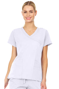 Violet Mock Wrap | MI4123