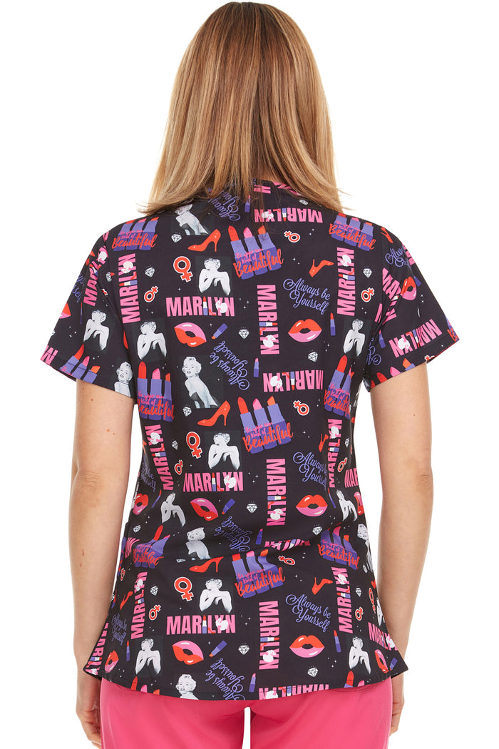 Marilyn Monroe Printed Tops | MM4510-46