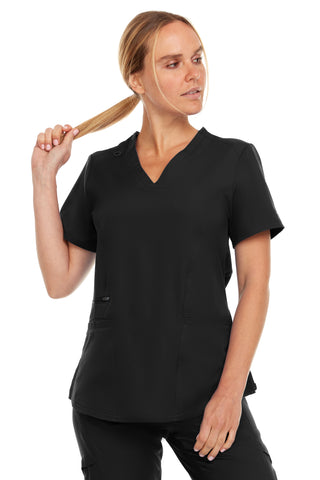 Ruth V-Neck Top | 4136