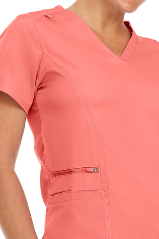 Ruth V-Neck Top | 4136