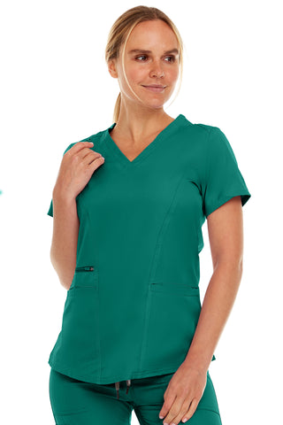 Ruth V-Neck Top | 4136