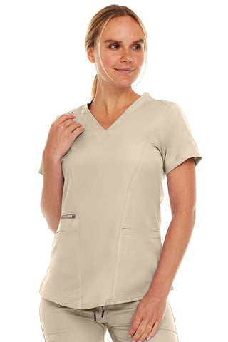 Ruth V-Neck Top | 4136