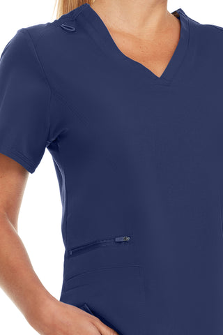 Ruth V-Neck Top | 4136