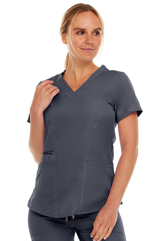 Ruth V-Neck Top | 4136