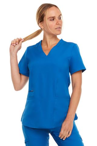 Ruth V-Neck Top | 4136