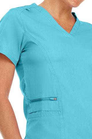 Ruth V-Neck Top | 4136