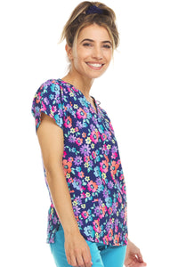 Floral Navy | MC4512-41