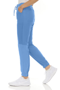 MediChic Scrubs Mesh Joggers Pants with Six Pockets