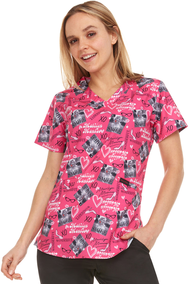 Marilyn Monroe Printed Tops | MM4510-52