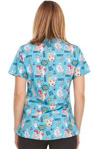 Marilyn Monroe Printed Tops | MM4510-51