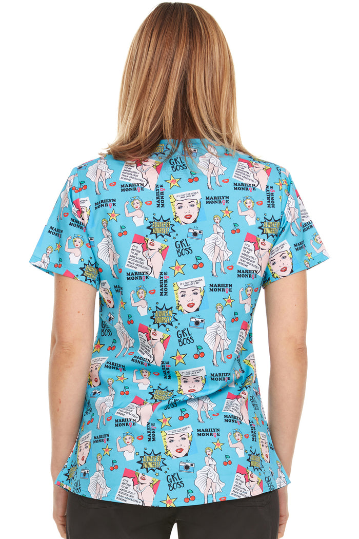 Marilyn Monroe Printed Tops | MM4510-51