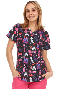 Marilyn Monroe Printed Tops | MM4510-46