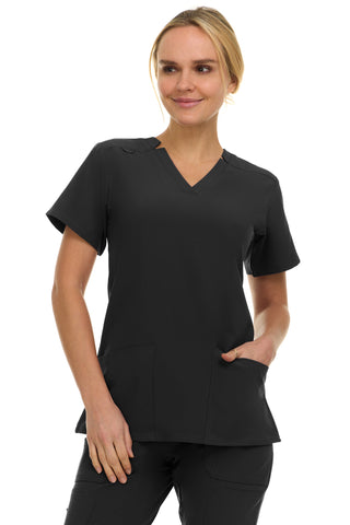 Jill - Saint V-Neck Tapered Leg Set| 8001