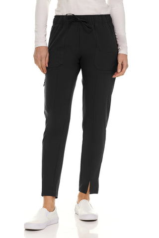 Jill - Saint V-Neck Tapered Leg Set| 8001