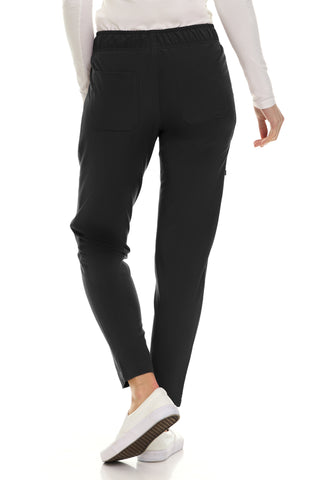 Jill - Saint V-Neck Tapered Leg Set| 8001