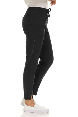 Jill - Saint V-Neck Tapered Leg Set| 8001